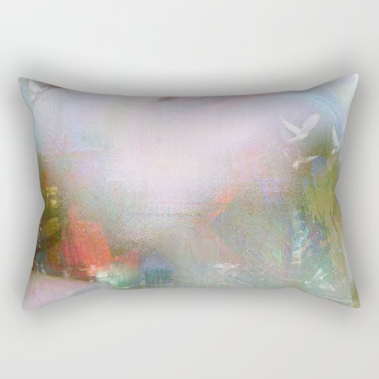 Melody of you Rectangular Pillow