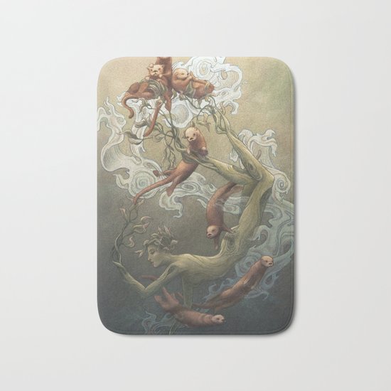 Suspension Bath Mat