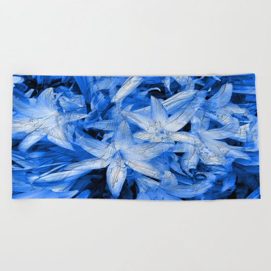 Blue... Beach Towel