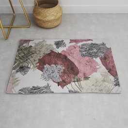 Carbonation Collection: pink Rug