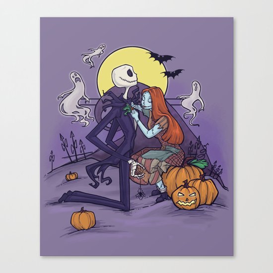 The Halloween Hero Canvas Print