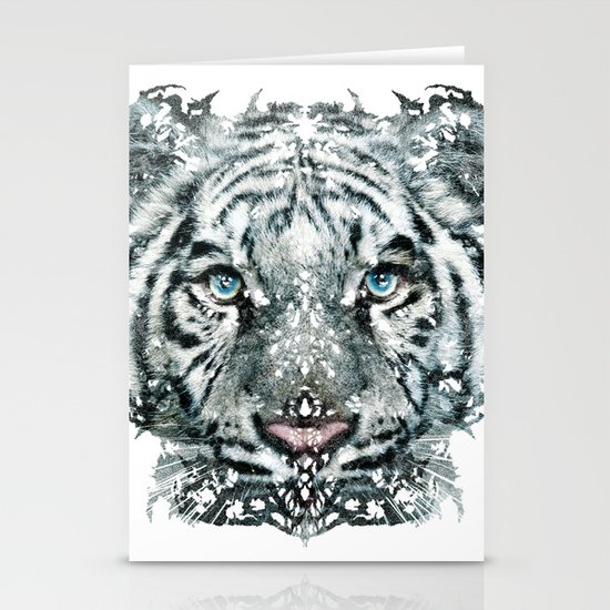 The White Tiger (Classic Version) Stationery Cards