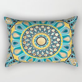 Thea - Mandala Rectangular Pillow