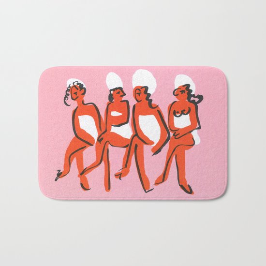Man Repeller x Amber Vittoria Bath Mat