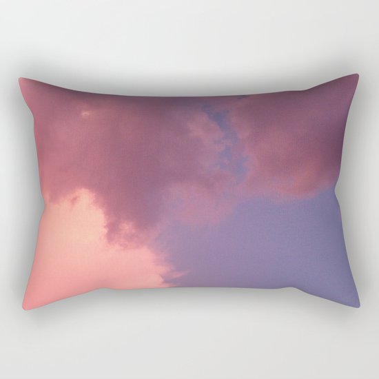Sunset in Budapest Rectangular Pillow