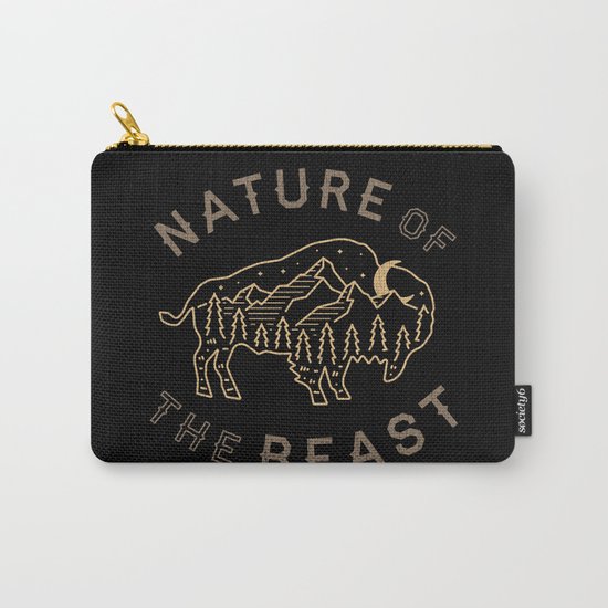 Nature of the Beast Carry-All Pouch