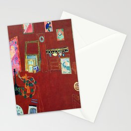 Henri Matisse The Red Studio Stationery Card