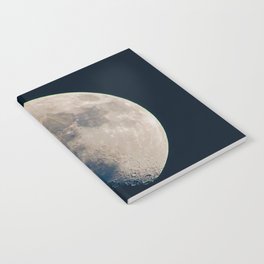 The Moon 1 Notebook