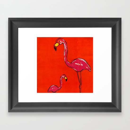 Suburbia Framed Art Print