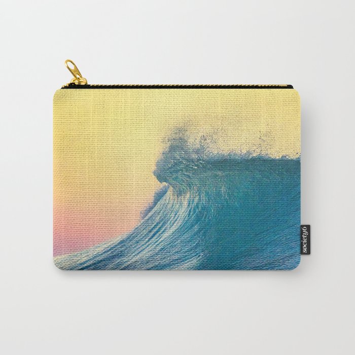 Sunrise Wave Carry-All Pouch