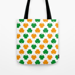 Irish Shamrocks Tote Bag