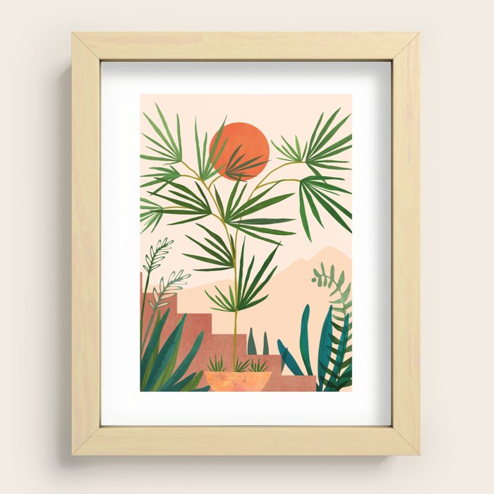 Recessed Framed Print
