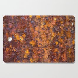 Heavy Rust Cutting Board