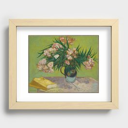 Oleanders - Vincent Van Gogh Recessed Framed Print