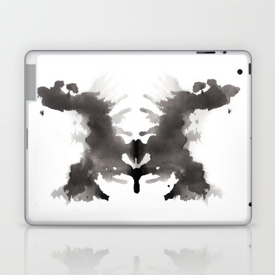 Rorschach test 3 Laptop & iPad Skin