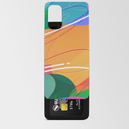 Kaleidoscope Bird Android Card Case