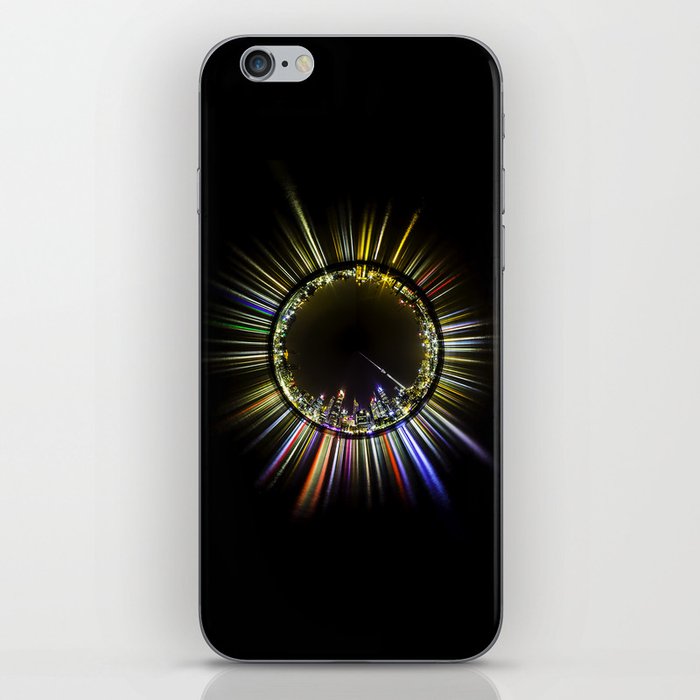 Planet Auckland iPhone Skin
