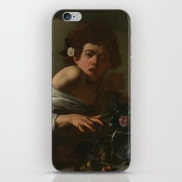 Caravaggio , Boy Bitten by a Lizard iPhone Skin