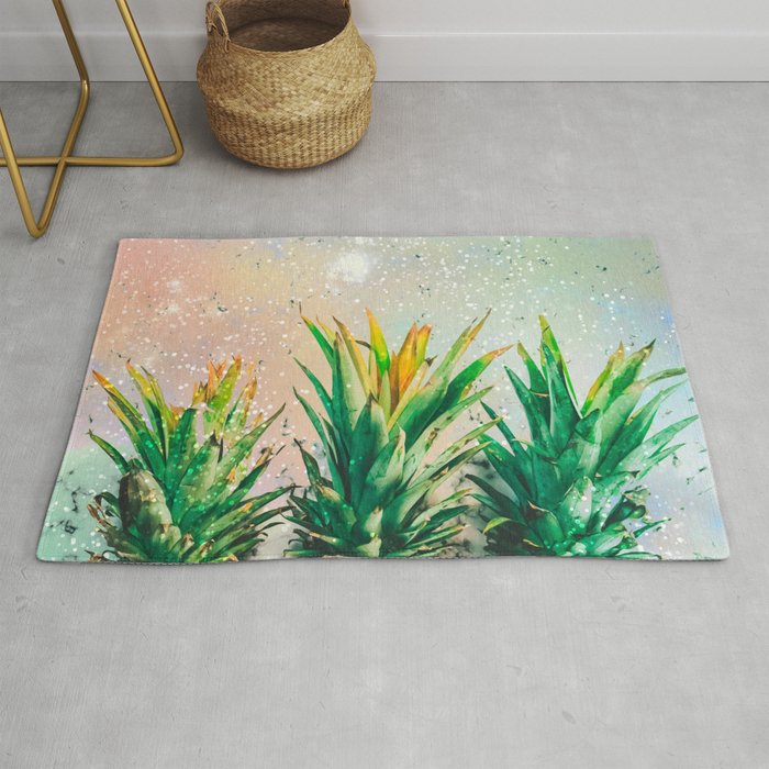 Party Pineapple Rug