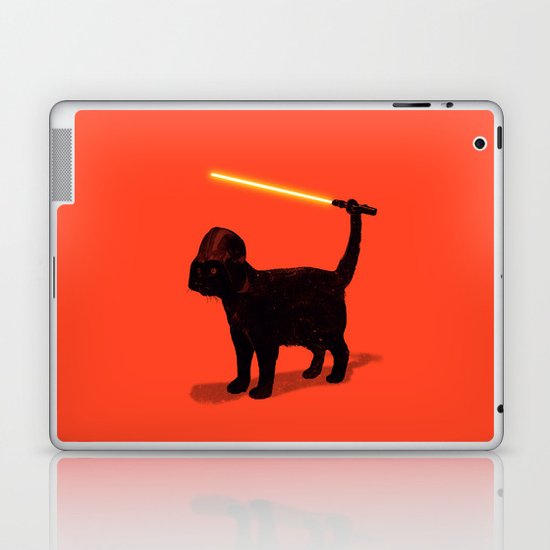 Cat Vader Laptop & iPad Skin