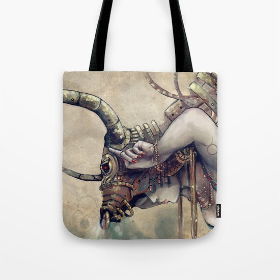Zodiac Sign: Taurus Tote Bag