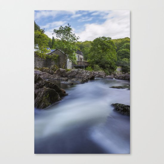 Peaceful Waters Canvas Print
