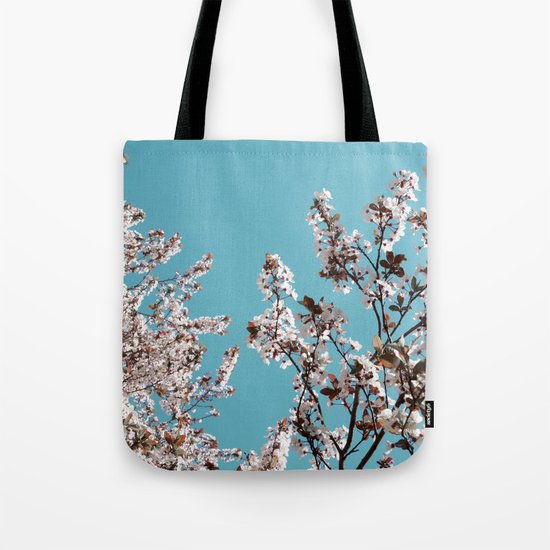 Cherry Blossom Tote Bag