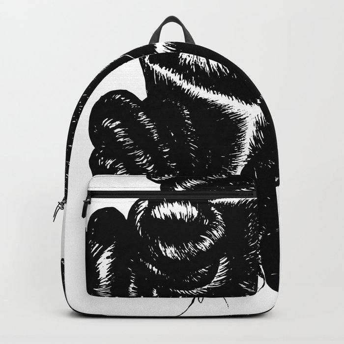 Bantu Knot By Sight Backpack