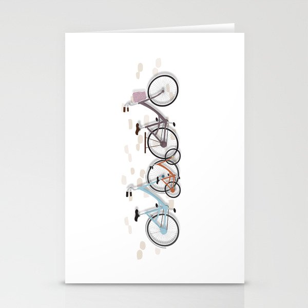 Bikes Stationery Cards