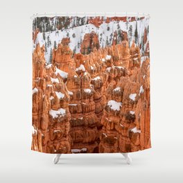 Bryce Canyon - Sunset Point IV Shower Curtain