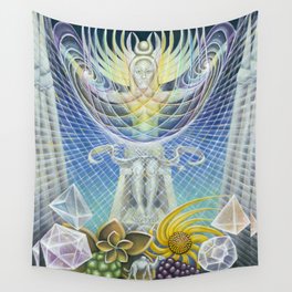 The High Priestess Wall Tapestry