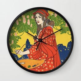 The Quartier Latin: A Magazine Devoted to the Arts Wall Clock