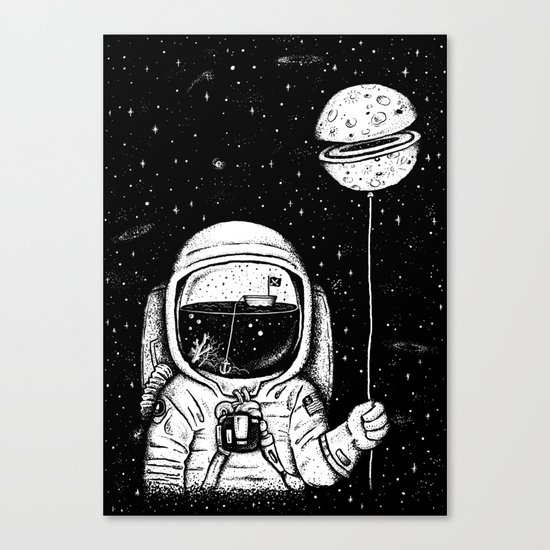 Aesthenia Canvas Print
