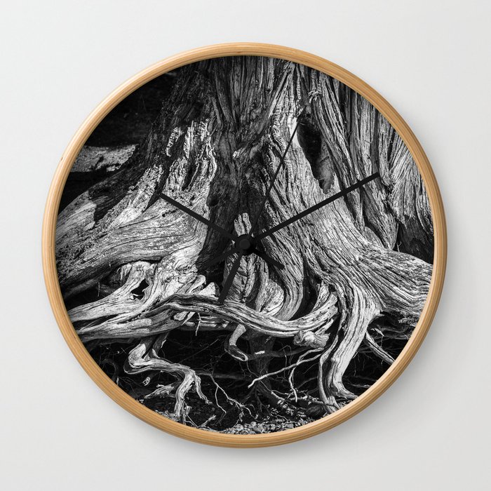 Lovecraft Roots Wall Clock