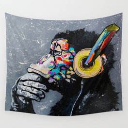 MELOMONKEY I Wall Tapestry