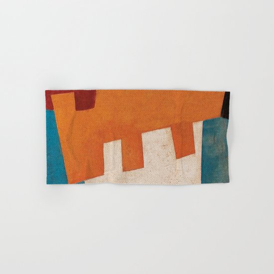 Вол и Bода (Ox and Water) Hand & Bath Towel