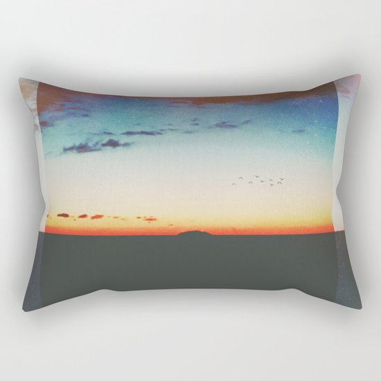 Fractions A82 Rectangular Pillow