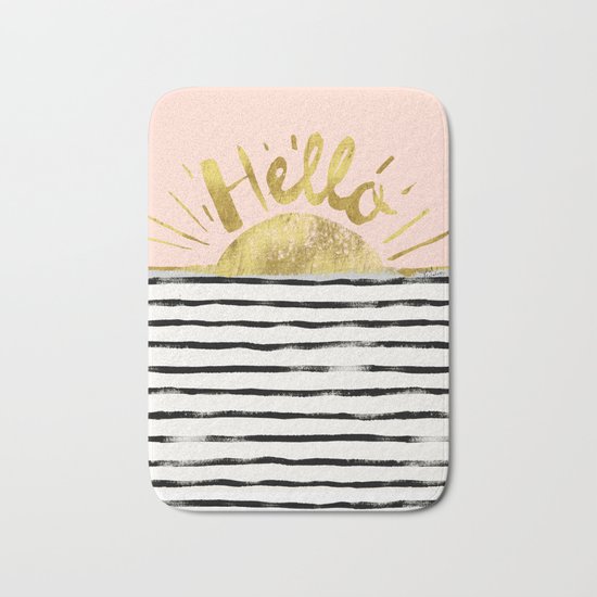 Hello Sunshine Bath Mat