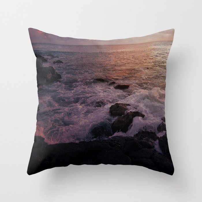 Ocean Throw Pillow