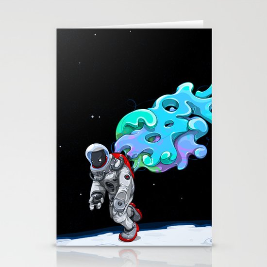 Moonwalk Stationery Cards