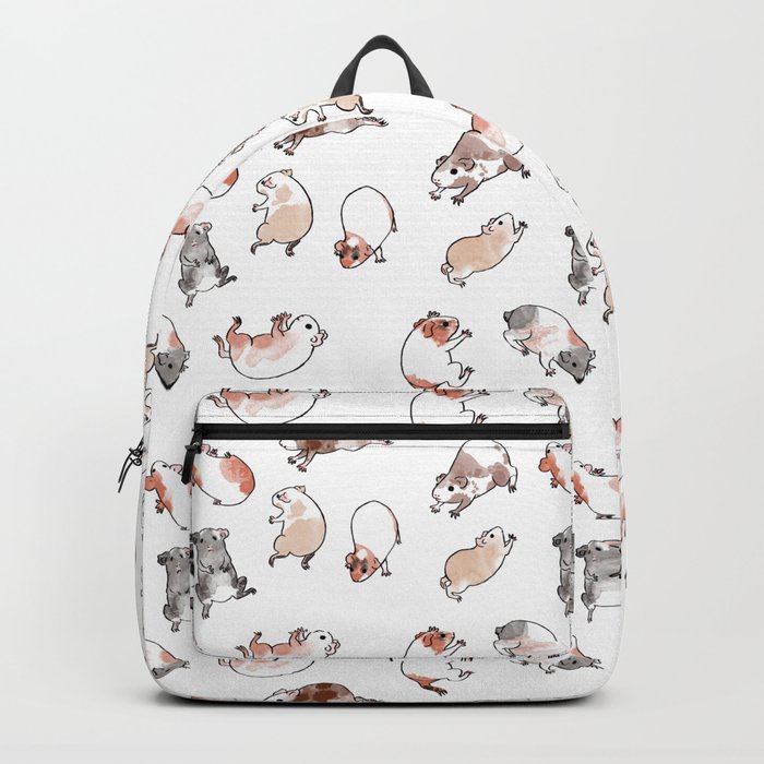 Tumbling guinea pigs Backpack