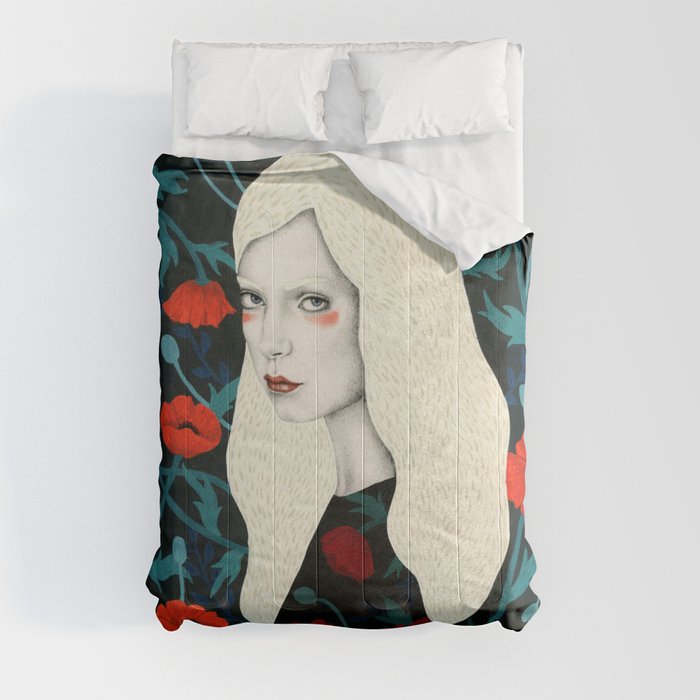 Poppy Comforter