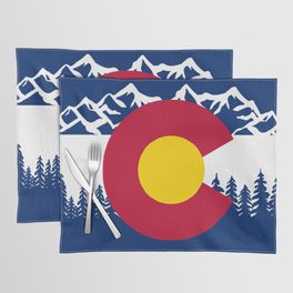 Colorado Flag Placemat
