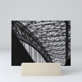 City bridge Mini Art Print