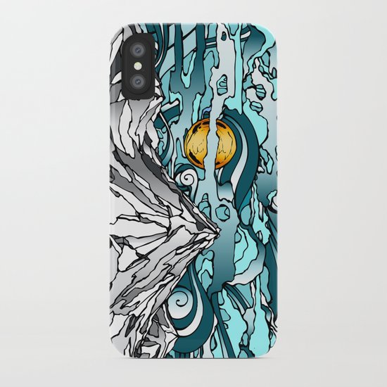 Turquoise Sky iPhone Case