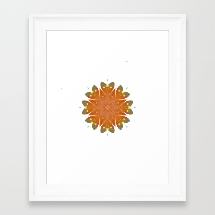 Spotlight mandala top wall art