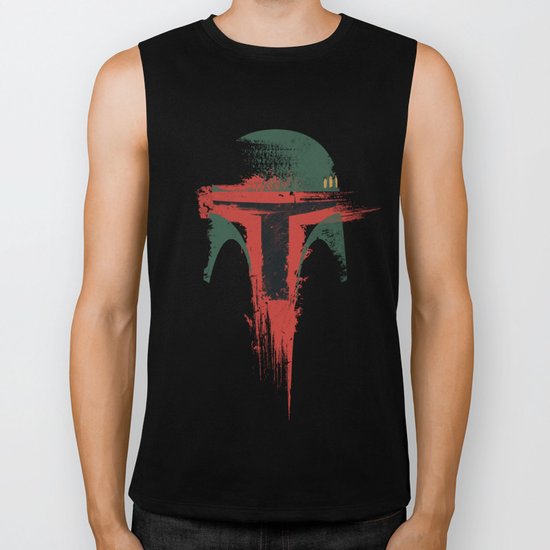 Bounty Hunter Biker Tank