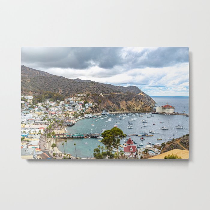 Catalina from above Metal Print