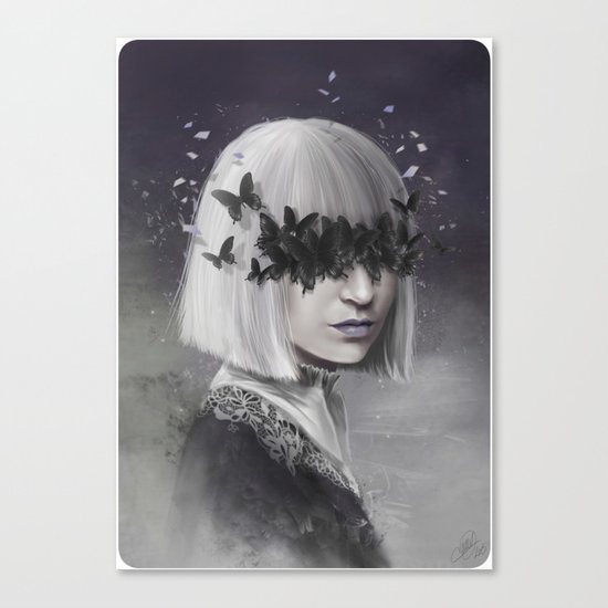 100 Forms of Fear / Sia Canvas Print