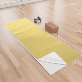 Ripe Yellow Yoga Towel